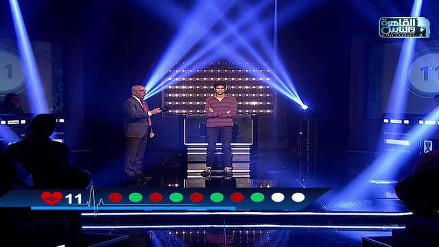 زياد قدر يخطف 35 نقطة في فقرة #تحت_الضغط بفرق سؤال واحد