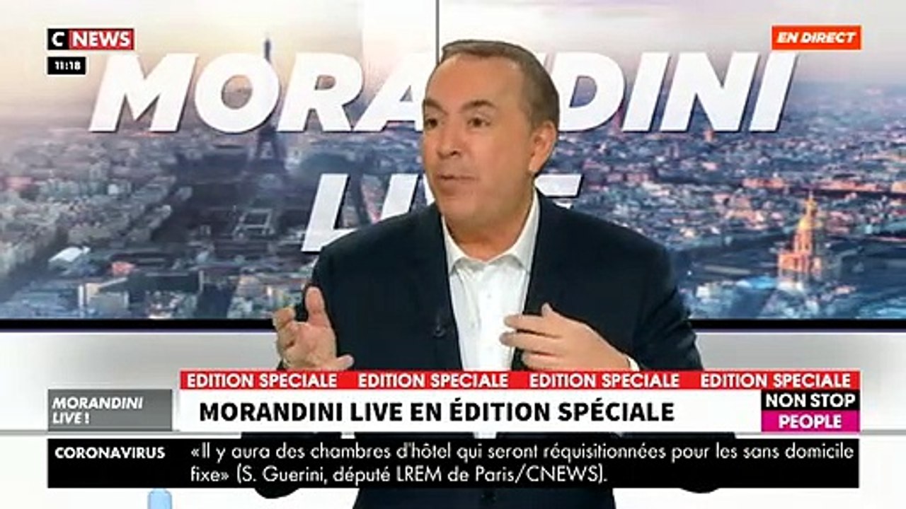 Pratique : Le Dr Dan Bensadoun explique dans "Morandini Live" comment mettre et enlever un masque et des gants sans se contaminer soi-même