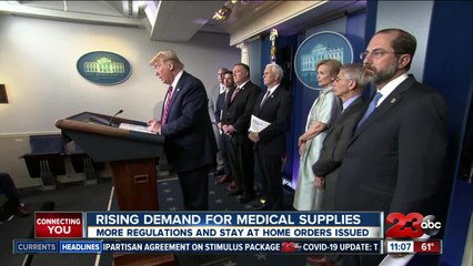 23ABC News at 11 Top Stories for March 20, 2020