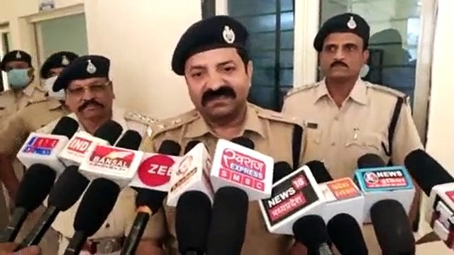 नीमच: बैंक के कर्मचारी के साथ लूट की वारदात देने वाले 6 आरोपी गिरफ्तार