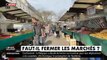 VIRUS - Malgré les mises en garde, regardez la foule des grands jours qui se pressait  au marché de Belleville à Paris