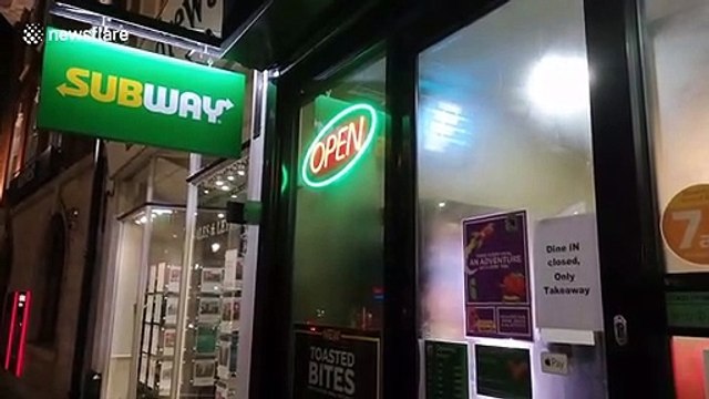 Coronavirus: London becomes ghost town after Boris closes pubs, clubs and restaurants