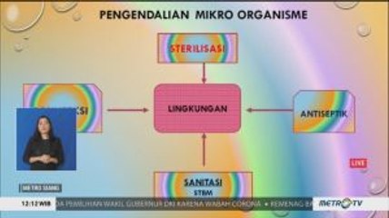 BNPB Sampaikan Pengendalian Mikro Organisme