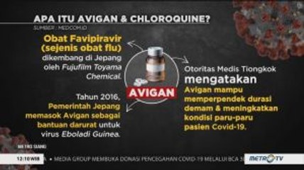 Apa Itu Avigan dan Chloroquine?