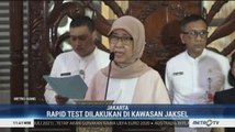Kegiatan Rapid Test Covid-19 Dimulai Hari Ini di Jakarta Selatan