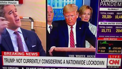 Trump'tan NBC muhabirine azar