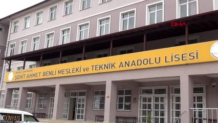 Hatay'da lise öğrencileri, günde 10 ton dezenfektan üretiyor