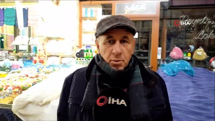 Tarihi çarşı esnafının yüzde 90’ı dükkan açmıyor