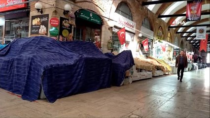 Tarihi çarşı esnafının yüzde 90'ı dükkan açmıyor