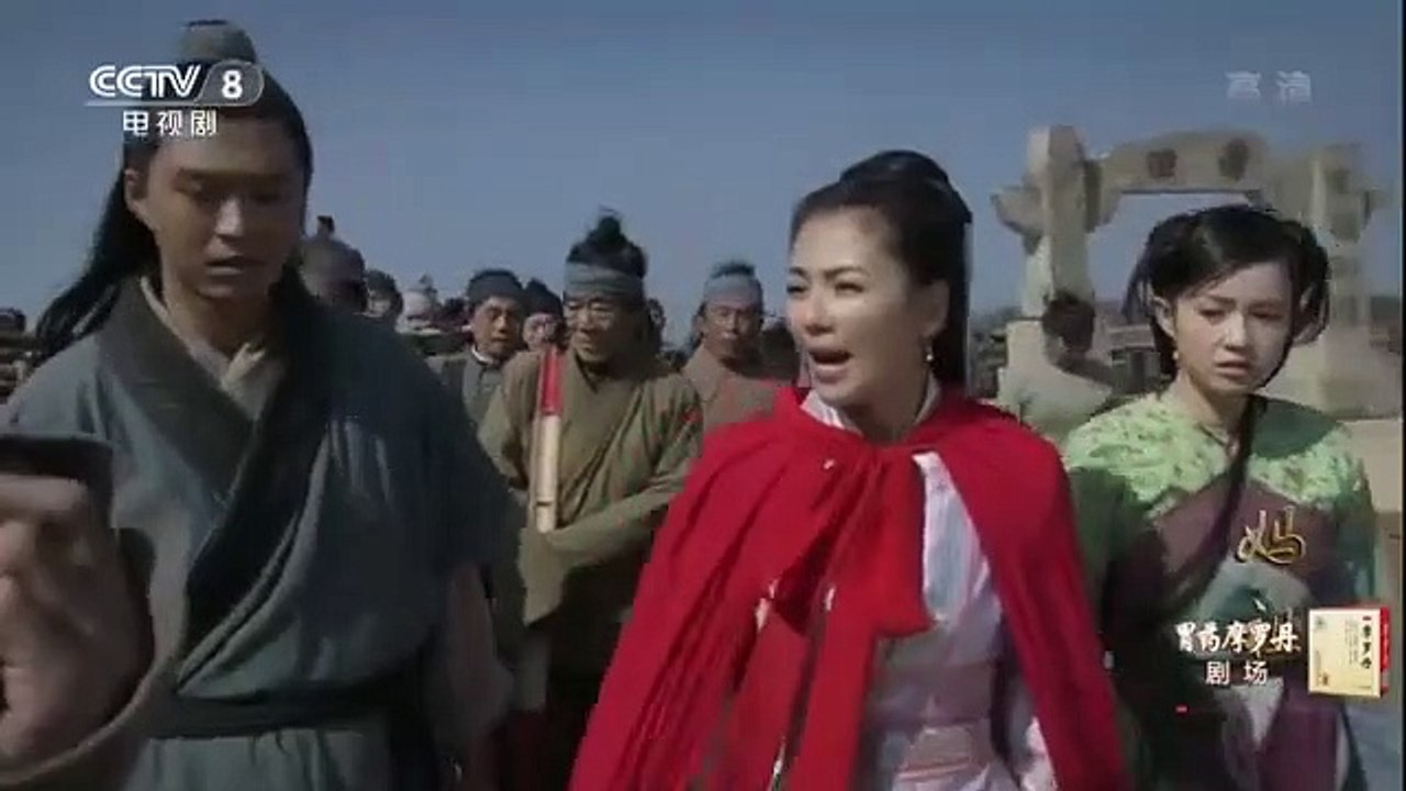《妈祖》 第10集 默娘将汪大人的米分给百姓 （主演：刘涛、严屹宽、刘德凯）| CCTV电视剧