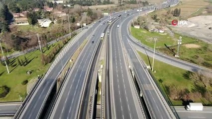 İstanbul'da toplu ulaşım kullanımı yüzde 64 oranında düştü