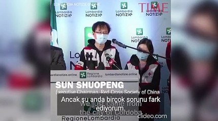 Çin Kızıl Haç yöneticisinden İtalya'ya uyardı: Aklınızda ne var bilmiyorum, yasak politikanız çok gevşek