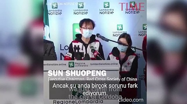 Çin Kızıl Haç yöneticisinden İtalya'ya uyardı: Aklınızda ne var bilmiyorum, yasak politikanız çok gevşek