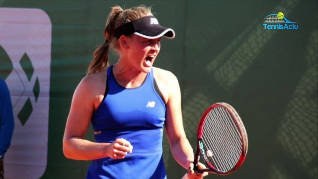 WTA - Fiona Ferro est confiné à Valbonne comme Lucas Pouille : Je ne veux pas me consacrer qu’au tennis