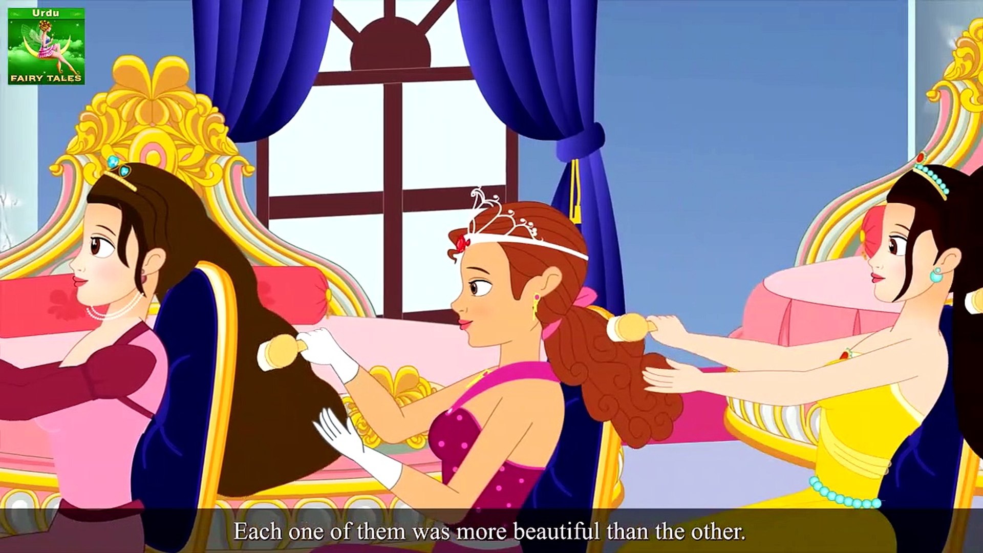 dancing princess story in hindi