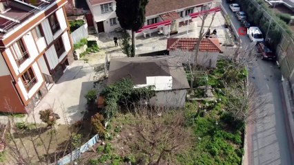 İshak Cemaleddin Karamani türbesinin hali içler acısı