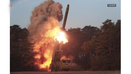 北, 단거리 탄도미사일 2발 발사...이달 들어 3번째 / YTN