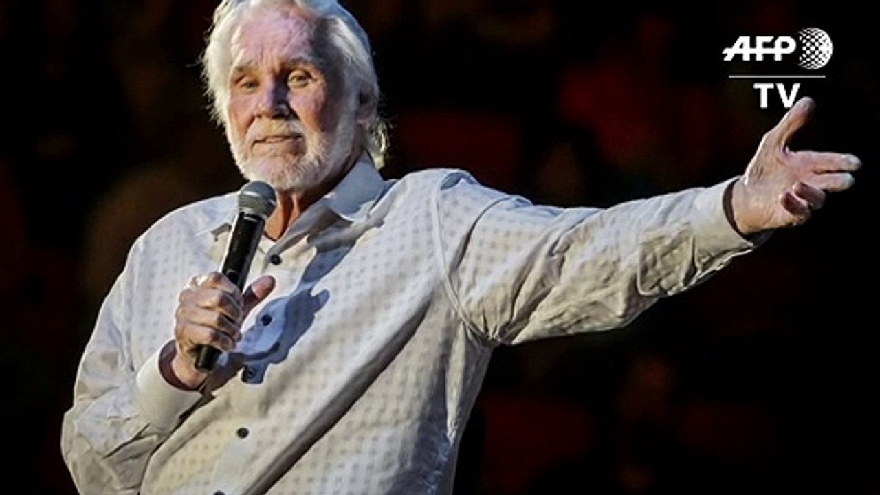 US-Country-Star Kenny Rogers gestorben