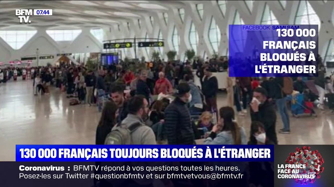 Coronavirus: 130.000 Français sont toujours bloqués à l'étranger