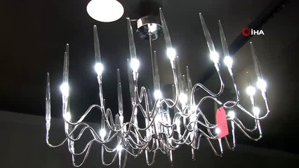 Türkiye'nin ilk kadın aydınlatma tasarımcısından korona virüse inat indirim