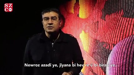 Ünlü ressam Ahmet Güneştekinden Nevruz mesajı