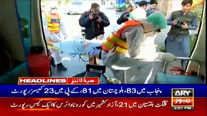 ARY News Headlines | 2PM | 21st March 2020