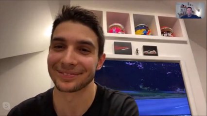 F1 : Entretien avec Esteban Ocon