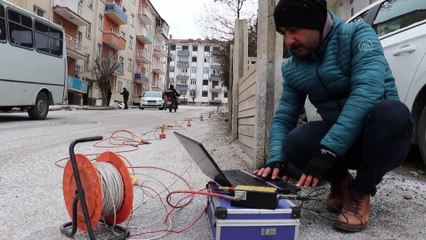 Zemin etüdü ile Elazığ'ın jeolojik röntgeni çekiliyor