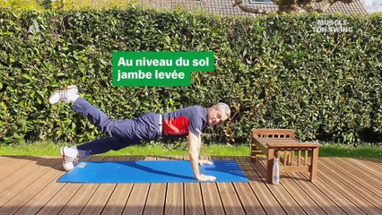 #Golfezchezvous : Muscle ton swing (pompes)