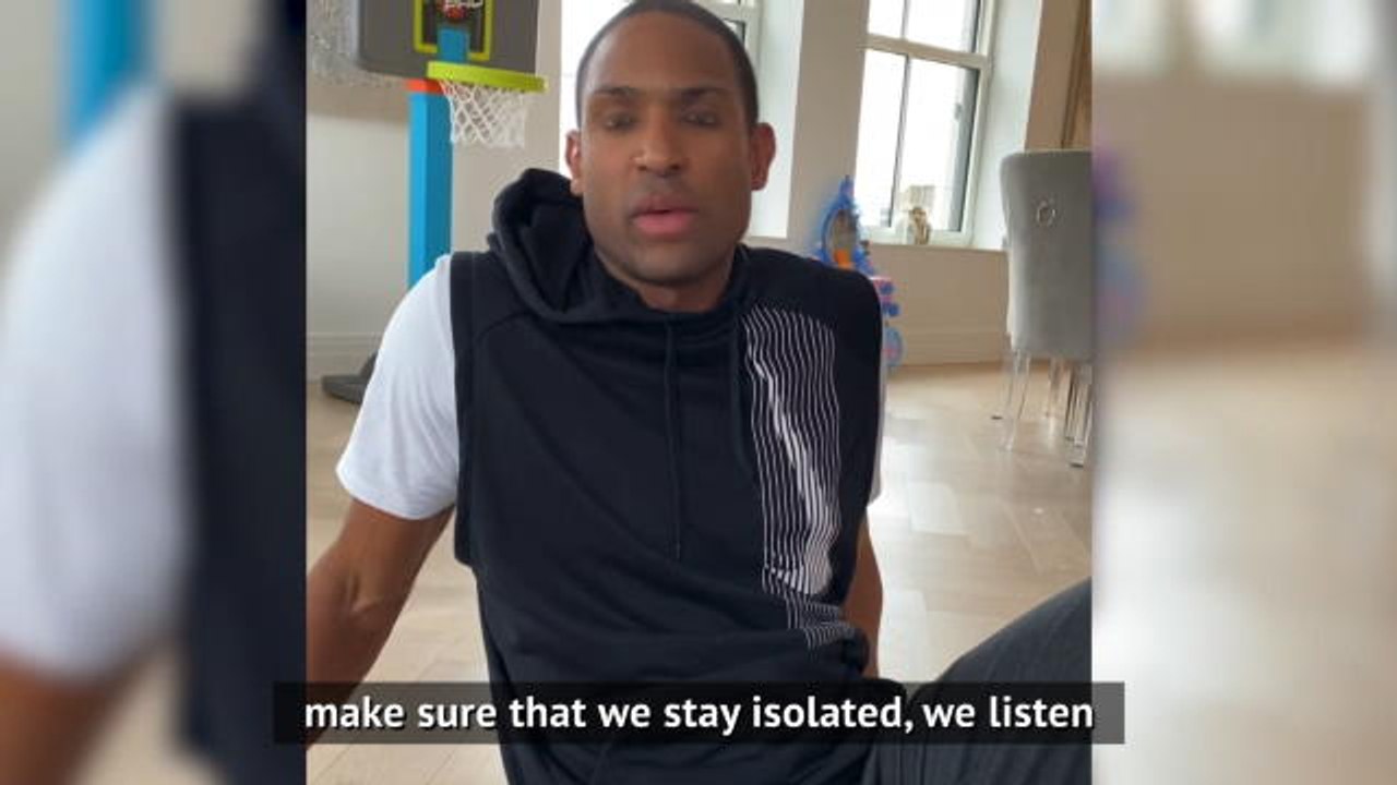 Please work from home if you can - NBA star Al Horford