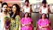 Nakkhul Hair Massage to his Wife Sruthi | Amy Jackson Quarantine