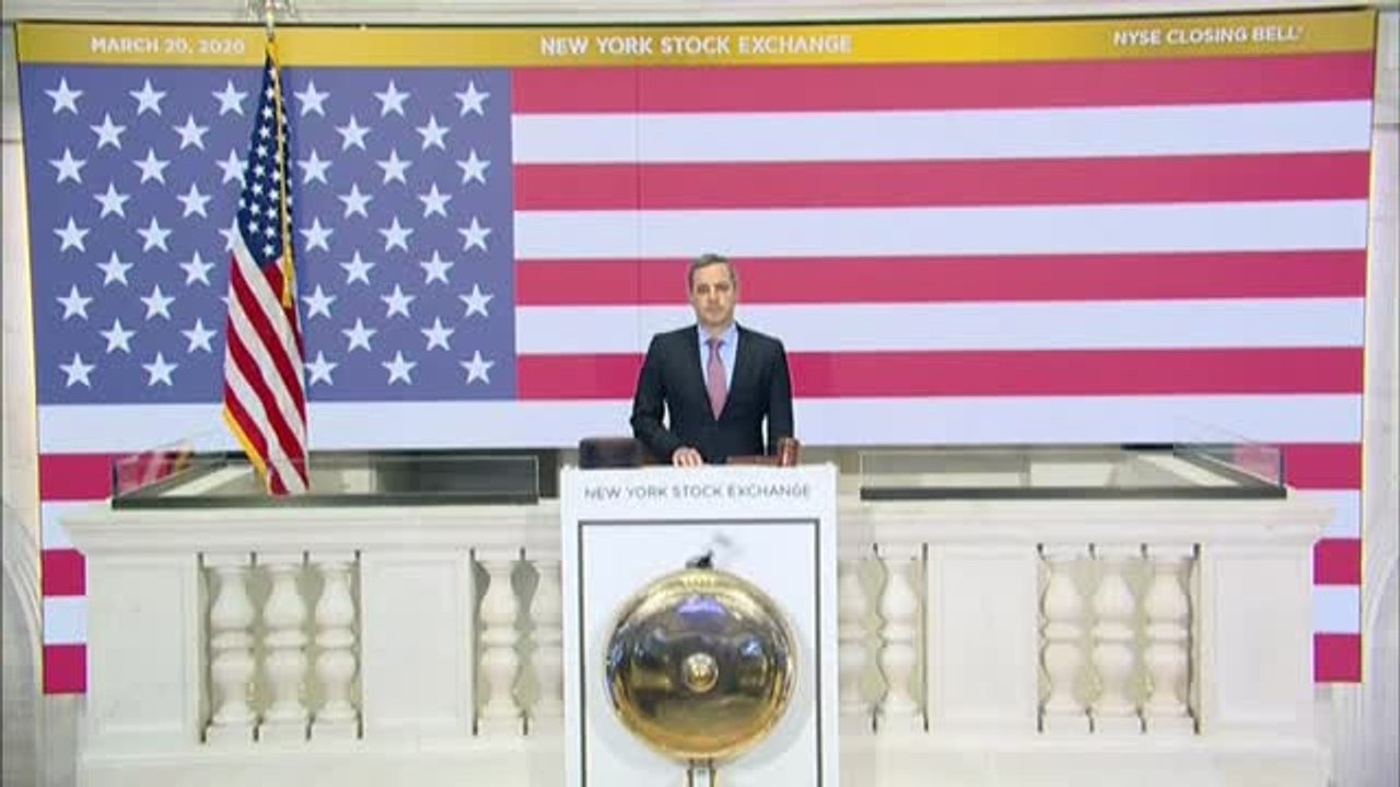 Wall Street sella su peor semana desde octubre...