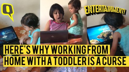 5 Reasons Why Working From Home With a Toddler is a Curse