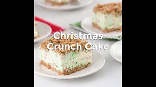 How to make Christmas crunch cake#how make perfect Christmas crunch cake