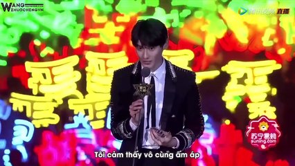 [Vietsub][191228 | Tinh Quang Đại Thưởng - Uông Trác Thành- Giải thưởng Thế lực mới BXH Doki