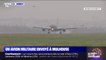 Un avion de l'armée de l'air vient d'atterrir à Mulhouse pour évacuer des malades du coronavirus vers la région Aquitaine