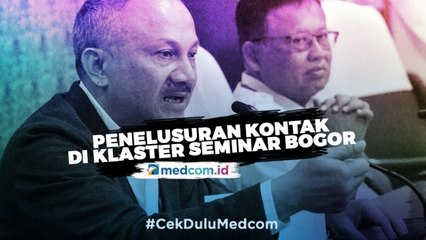 Jawa Barat Akan Lakukan Proses Penelusuran Kontak di Klaster Seminar Bogor