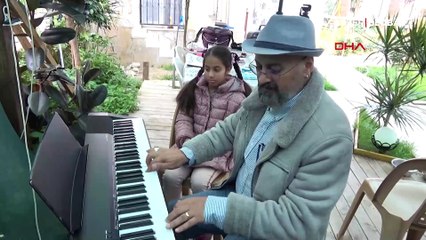 Koronavirüs Antalya'da yaşayan İranlı çift ile çocuklarını ayırdı