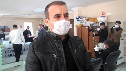 Şırnak'ta koronavirüs tedbirli TOKİ kura çekimi