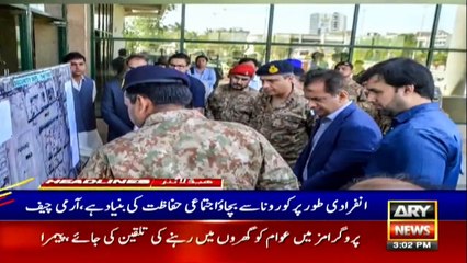 ARY News Headlines | 3PM | 21st March 2020
