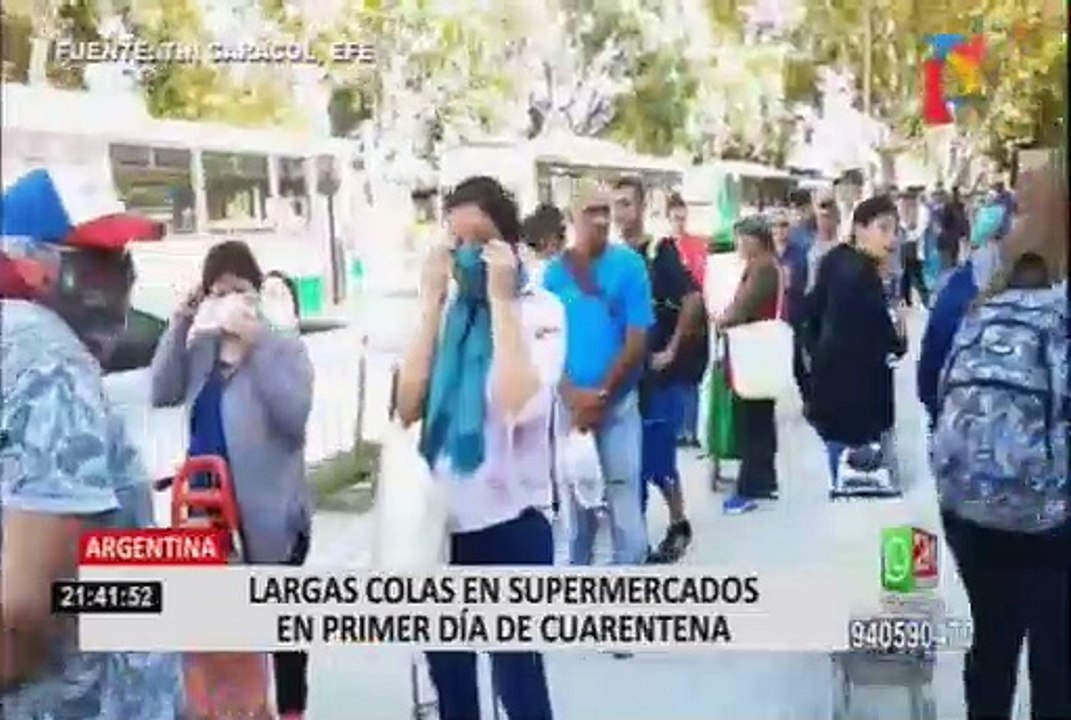 Coronavirus en Sudamérica: inició cuarentena de 4 días en Bogotá para frenar coronavirus