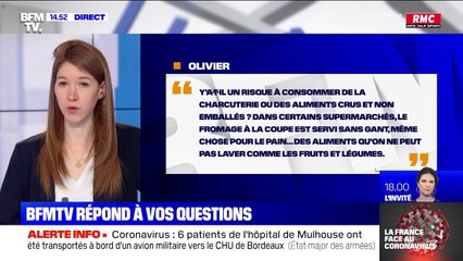 Y a-t-il un risque à consommer de la charcuterie ou des aliments crus et non emballés ? BFMTV répond à vos questions