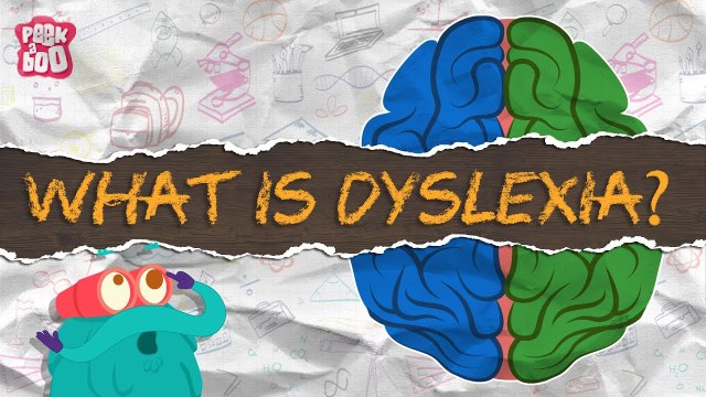 DYSLEXIA | What Is Dyslexia? | Learning Disability | The Dr Binocs Show | Peekaboo Kidz