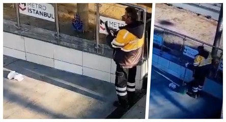 "Yazıklar olsun" dedirten görüntü