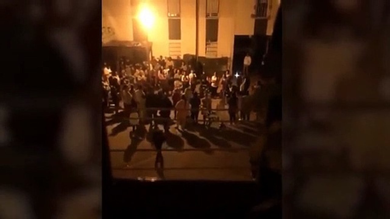 Celebração evangélica desrespeita a quarentena obrigatória em Sevilha
