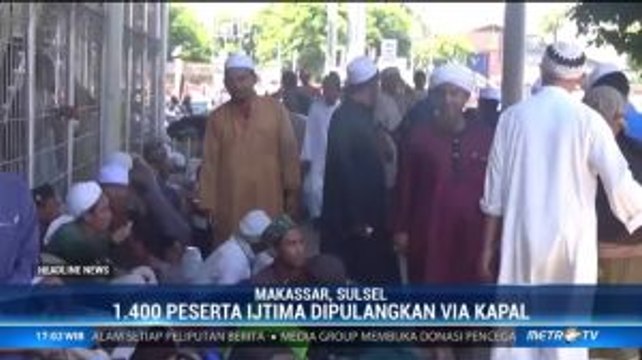 1.400 Peserta Ijtima Asia Dipulangkan ke Daerah Masing-masing
