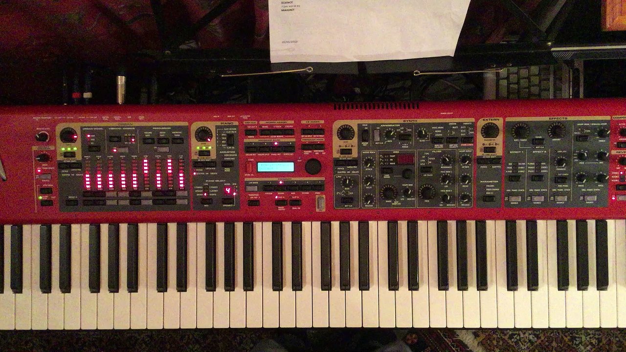 "The Lamia " -  Genesis - Album "The Lamb Lies Down On Broadway"