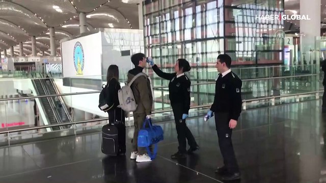 İstanbul Havalimanı'nda yeni koronavirüs tedbirleri