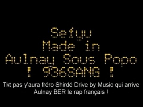 Sefyu - Au pays du Zehef