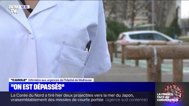 On doit choisir qui a le plus de chance. Le témoignage bouleversant d'une infirmière à l'hôpital de Mulhouse, saturé de malades du coronavirus